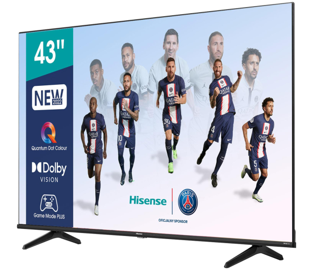 Hisense 43E7HQ 4K QLED 60Hz - 1465176 - zdjęcie 2